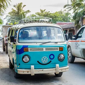 Frühstückspension Oostel Smart - Playa Tulum